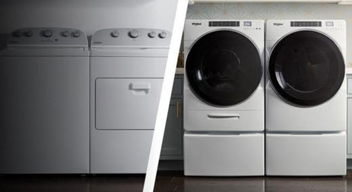 What To Ask When Comparing Front Load Vs. Top Load Washers Ernie's TV