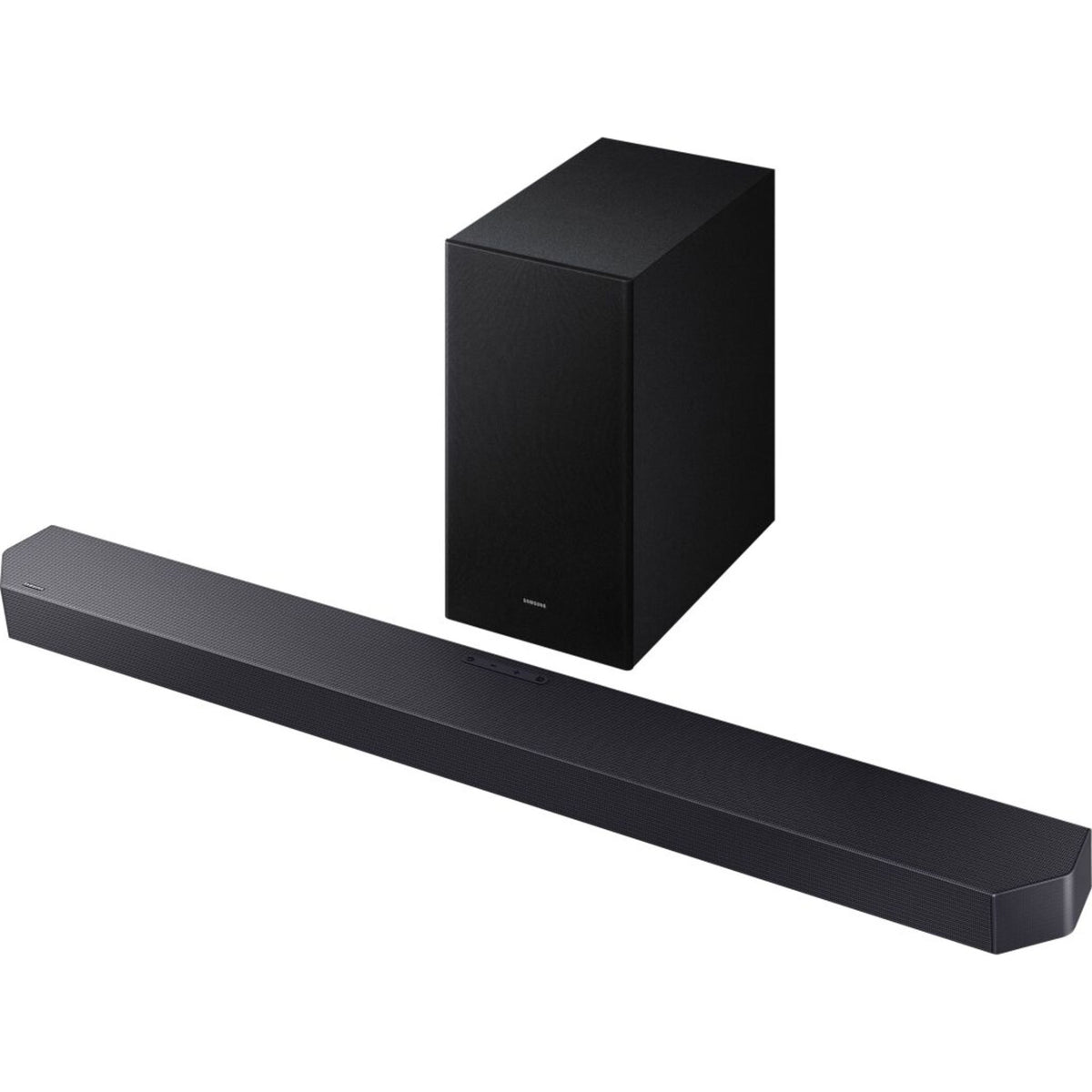 Samsung Sound Bar With Wireless Sub HW-Q600F-ZC | Ernie's TV